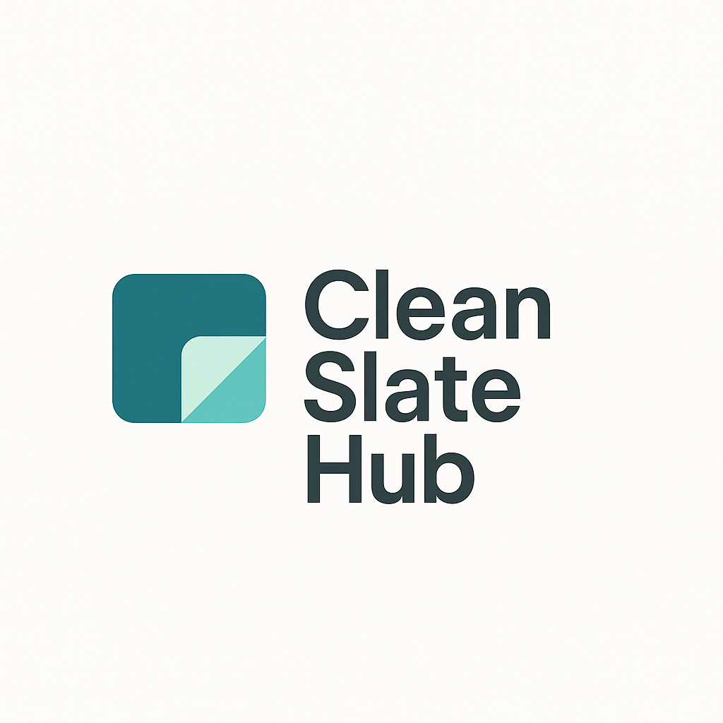 Clean Slate Hub Logo